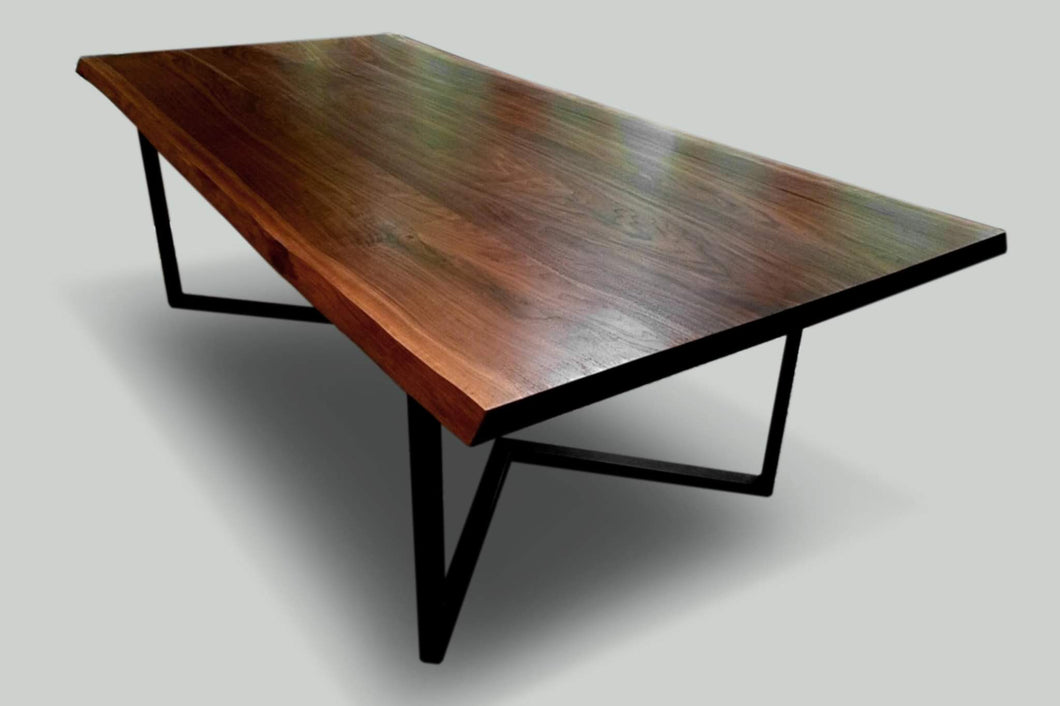 Claro Live Edge Dining Table