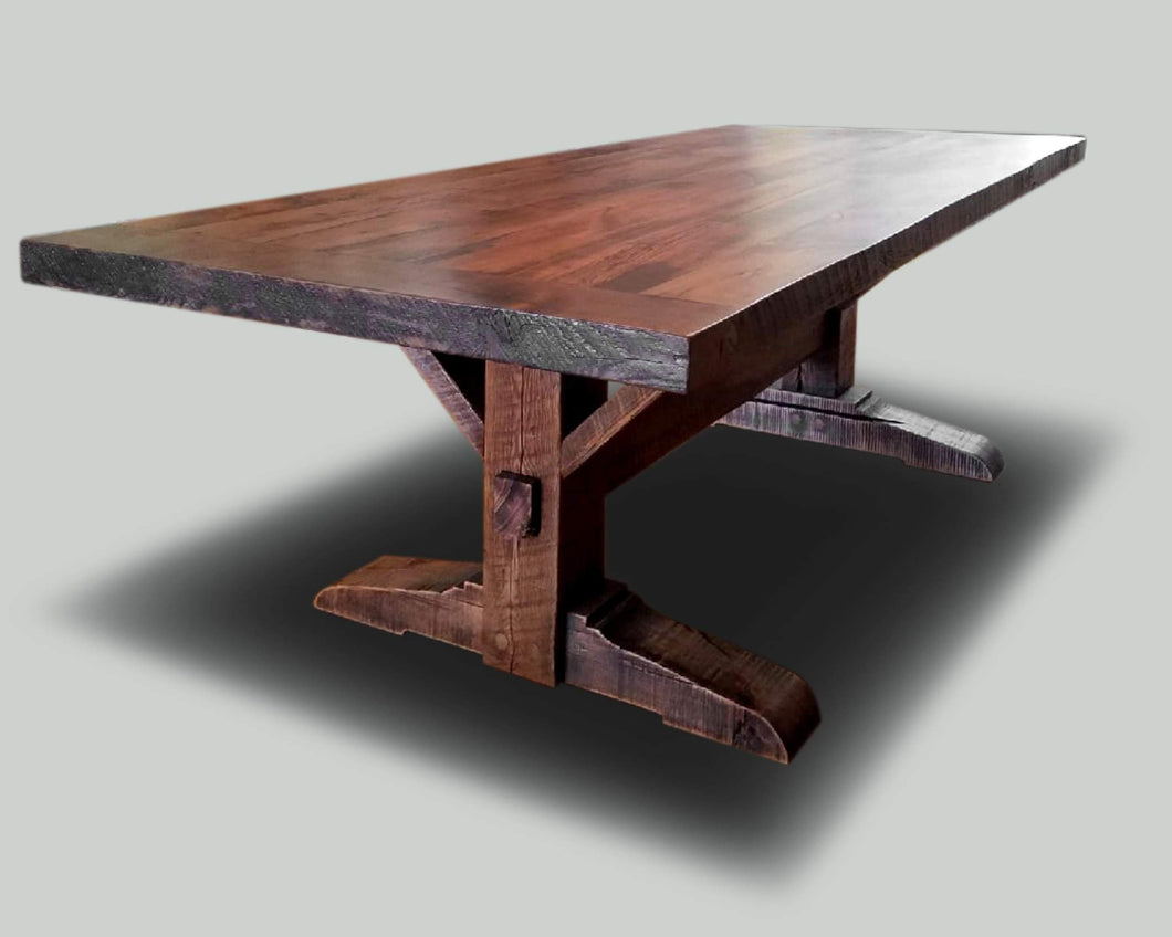 Livingston Reclaimed Wood Dining Table