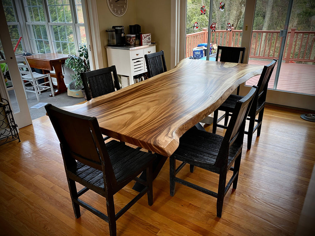 Live edge Acacia Table